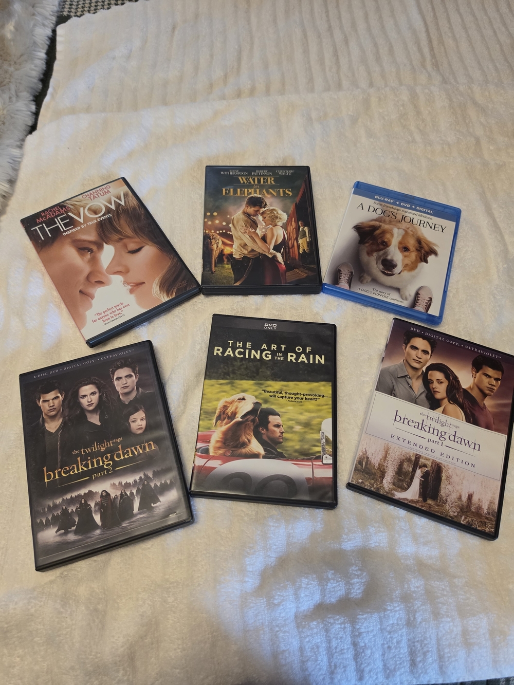 Assorted DVD Movie Collection - Mixed Colors